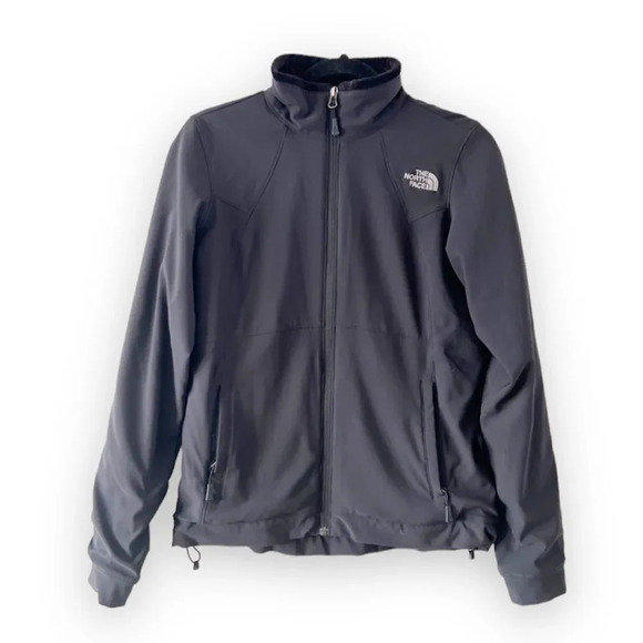 The North Face Zip Front Jacket Women’s Size S Soft Lined Warm Cozy Winter Vibes - Picture 1 of 8